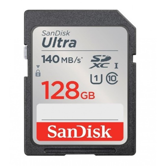Sandisk 128GB Ultra SD C-10 